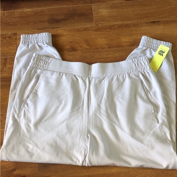 All in Motion lavender knit sweatpants jogger style size 1x - Picture 2 of 7
